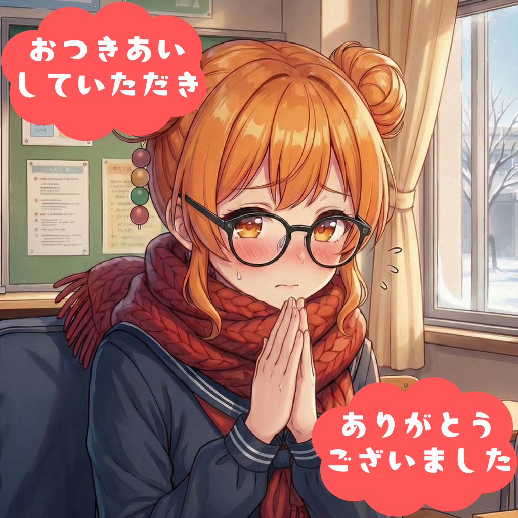 おつきあいしていただきありがとうございました